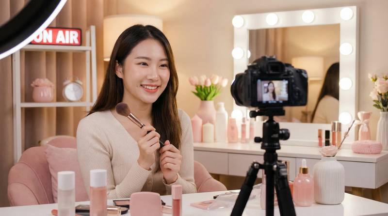 抖阴美妆视频教程